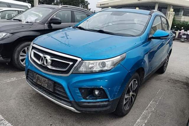 Used BAIC Senova X55 2016 1.5T CVT Elite Edition
