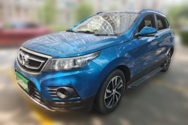 Used BAIC Senova X55 2016 1.5T CVT Elite Edition
