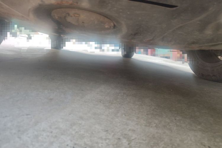 Used BAIC Senova X55 2016 1.5T CVT Elite Edition Chassis Front