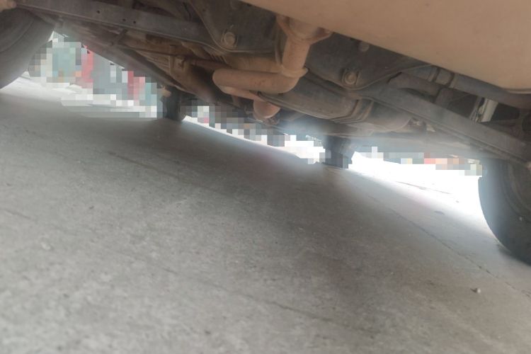 Used BAIC Senova X55 2016 1.5T CVT Elite Edition Chassis Rear