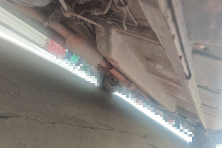 Used BAIC Senova X55 2016 1.5T CVT Elite Edition Chassis Rear Right