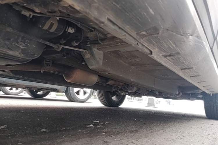Used BAIC Senova X55 2016 1.5T CVT Elite Edition Chassis Rear Right