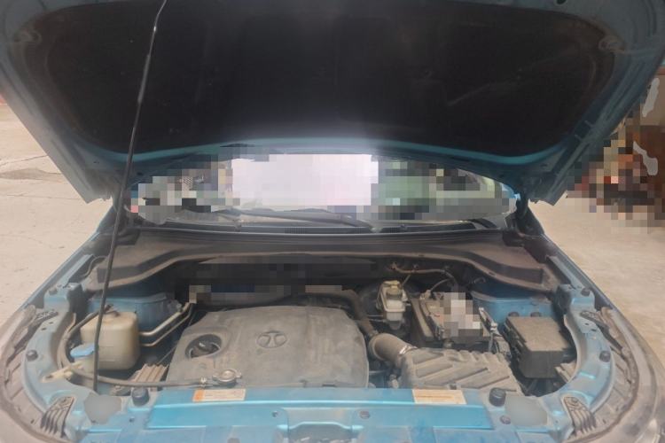 Used BAIC Senova X55 2016 1.5T CVT Elite Edition Engine Bay