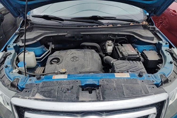 Used BAIC Senova X55 2016 1.5T CVT Elite Edition Engine Bay