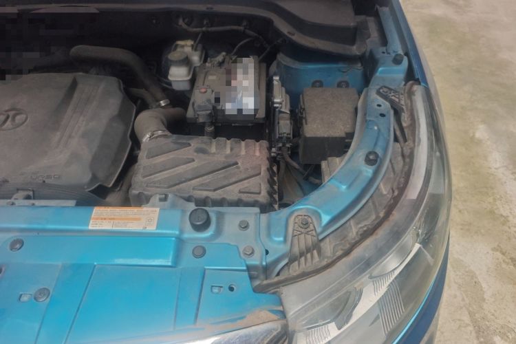 Used BAIC Senova X55 2016 1.5T CVT Elite Edition Engine Bay Left