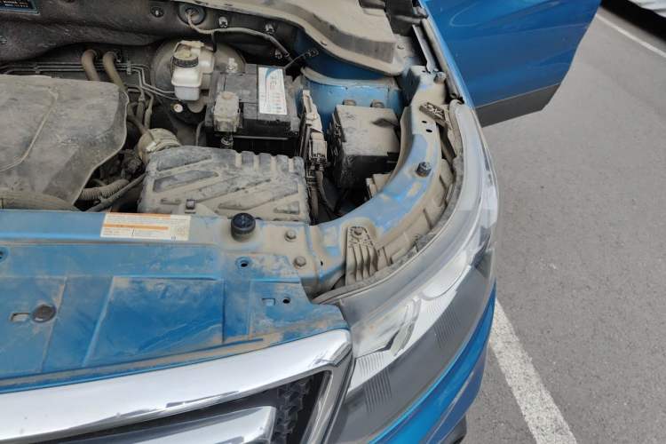 Used BAIC Senova X55 2016 1.5L Manual Comfort Version Engine Bay Left