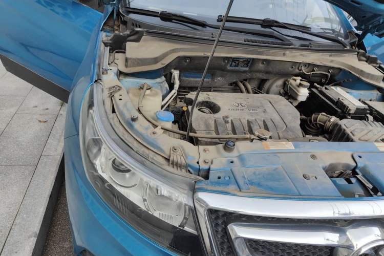 Used BAIC Senova X55 2016 1.5L Manual Comfort Version Engine Bay Right