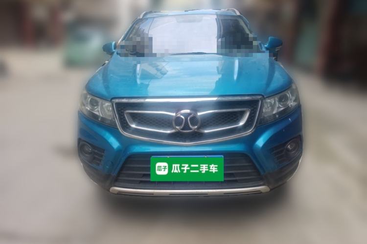 Used BAIC Senova X55 2016 1.5T CVT Elite Edition Front