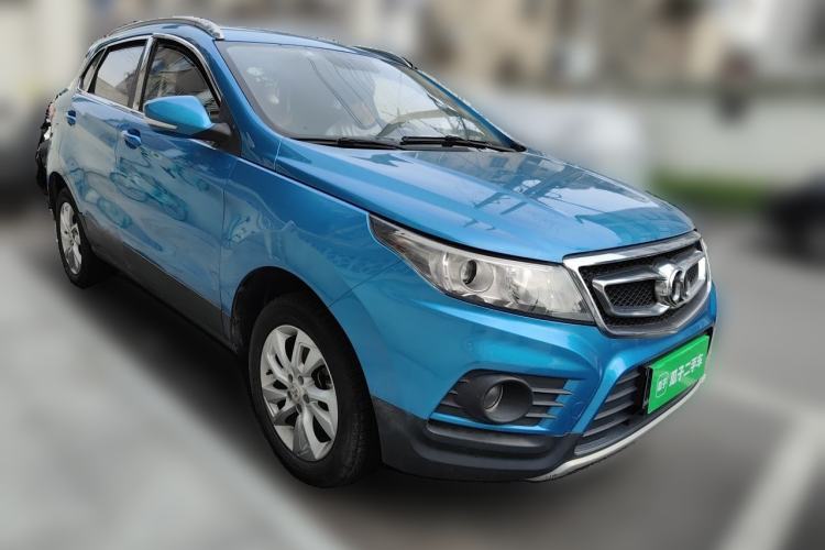 Used BAIC Senova X55 2016 1.5L Manual Comfort Version Front Right 45 Deg