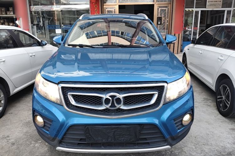 Used BAIC Senova X55 2016 1.5T CVT Elite Edition Front