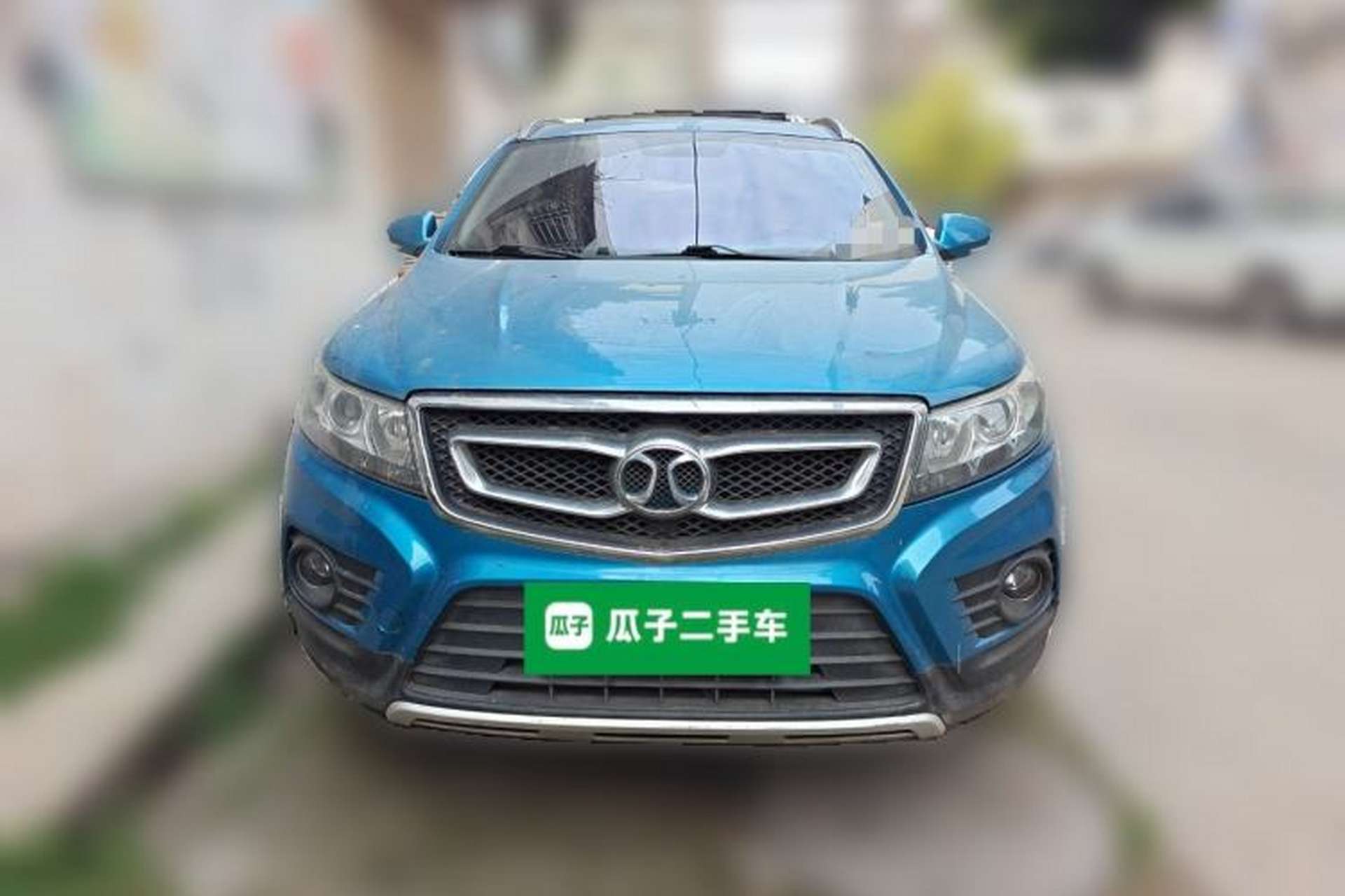 Used BAIC Senova X55 2016 1.5T CVT Elite Edition Front