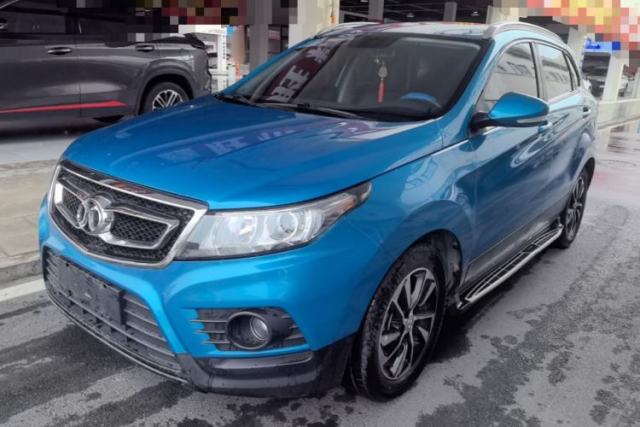 Used BAIC Senova X55 2016 1.5T CVT Elite Edition