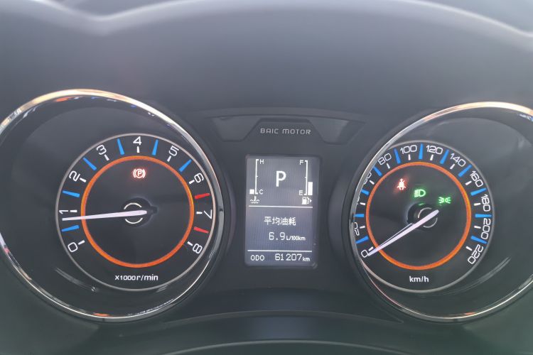 Used BAIC Senova X55 2016 1.5T CVT Elite Edition Instrument Cluster
