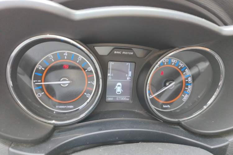 Used BAIC Senova X55 2016 1.5L Manual Comfort Version Instrument Cluster