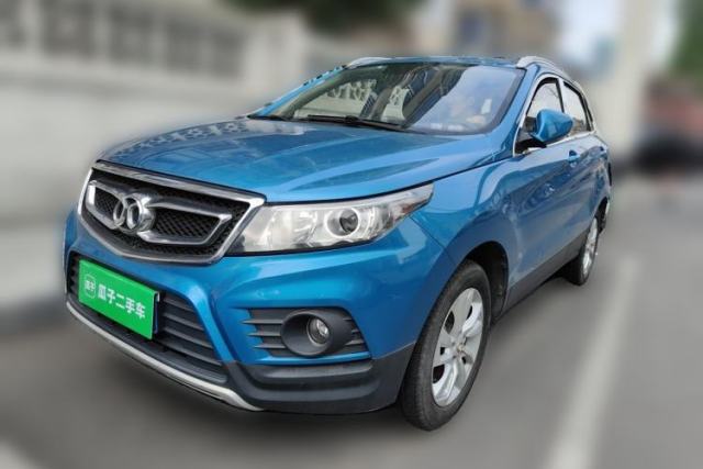 Used BAIC Senova X55 2016 1.5L Manual Comfort Version