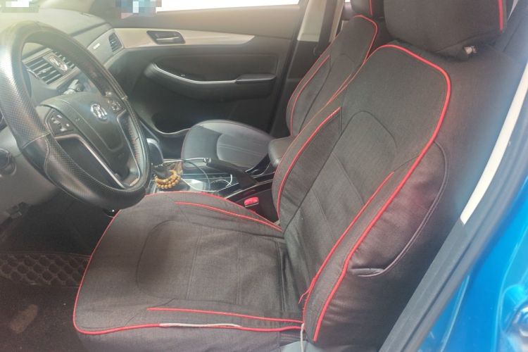 Used BAIC Senova X55 2016 1.5T CVT Elite Edition Left Front Seat