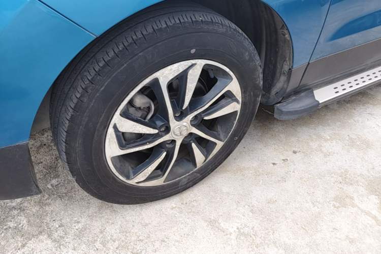 Used BAIC Senova X55 2016 1.5T CVT Elite Edition Left Front Wheel Hub