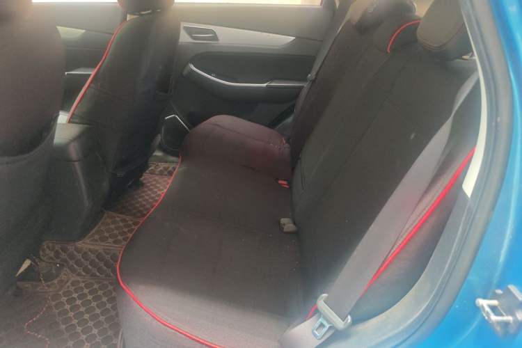 Used BAIC Senova X55 2016 1.5T CVT Elite Edition Left Rear Seat