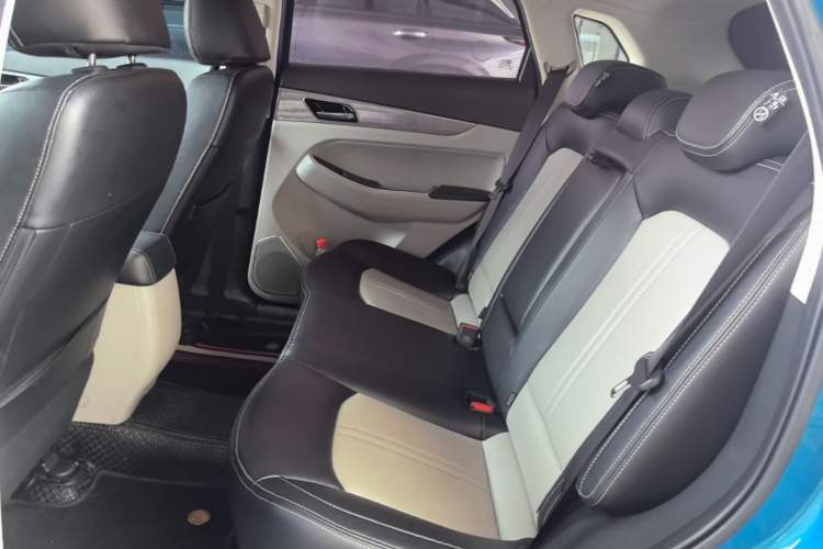 Used BAIC Senova X55 2016 1.5T CVT Elite Edition Left Rear Seat