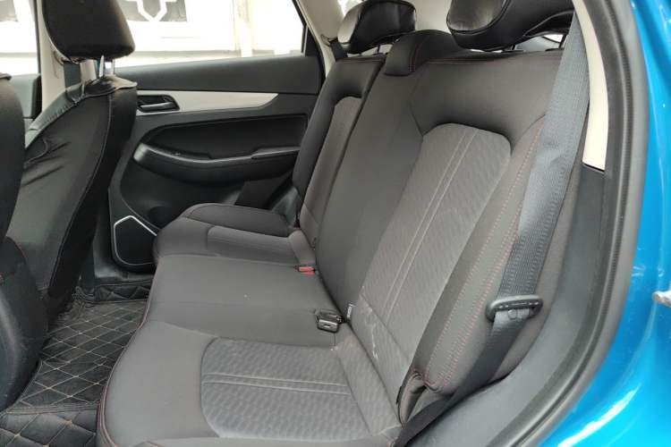 Used BAIC Senova X55 2016 1.5L Manual Comfort Version Left Rear Seat
