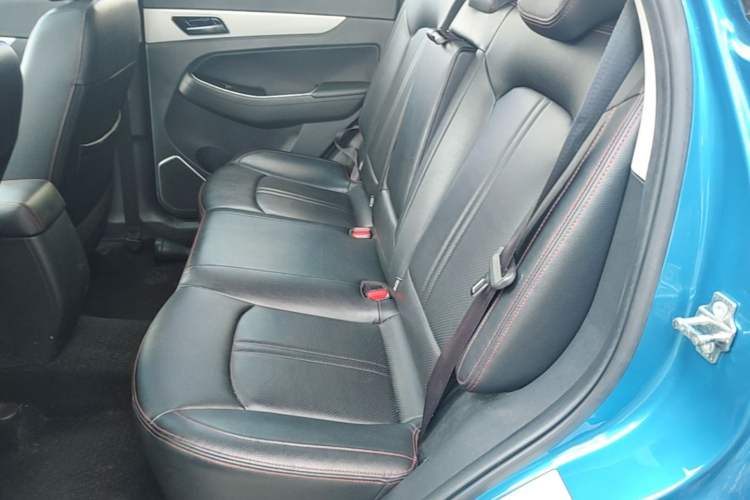 Used BAIC Senova X55 2016 1.5T CVT Elite Edition Left Rear Seat