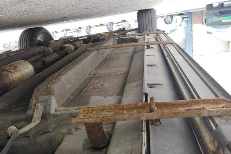 Used BAIC Senova X55 2016 1.5T CVT Elite Edition Left Side Sill