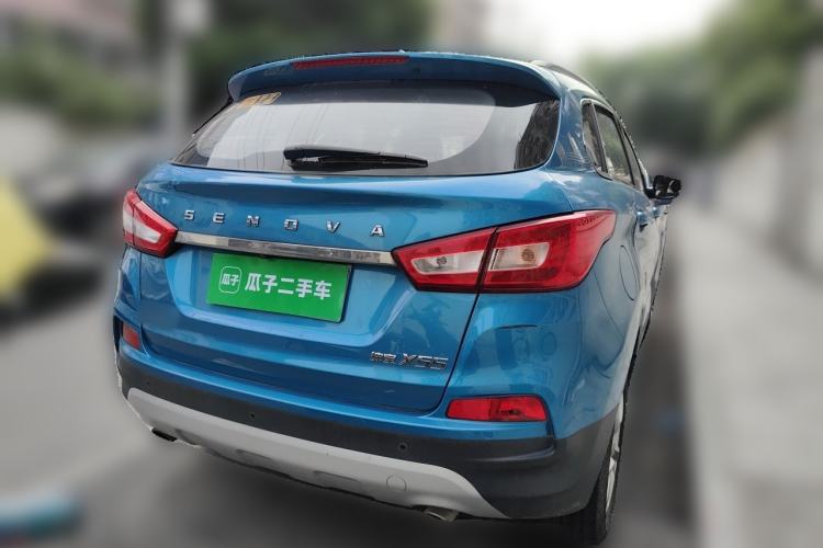 Used BAIC Senova X55 2016 1.5L Manual Comfort Version Rear