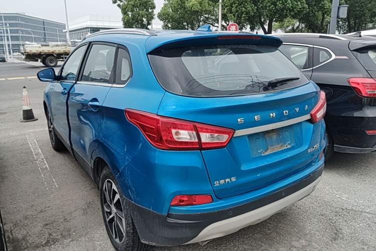 Used BAIC Senova X55 2016 1.5T CVT Elite Edition Rear Left 45 Deg