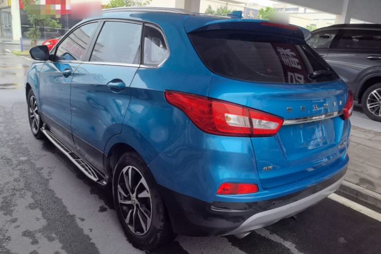Used BAIC Senova X55 2016 1.5T CVT Elite Edition Rear Left 45 Deg