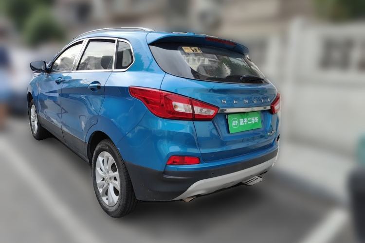 Used BAIC Senova X55 2016 1.5L Manual Comfort Version Rear Left 45 Deg