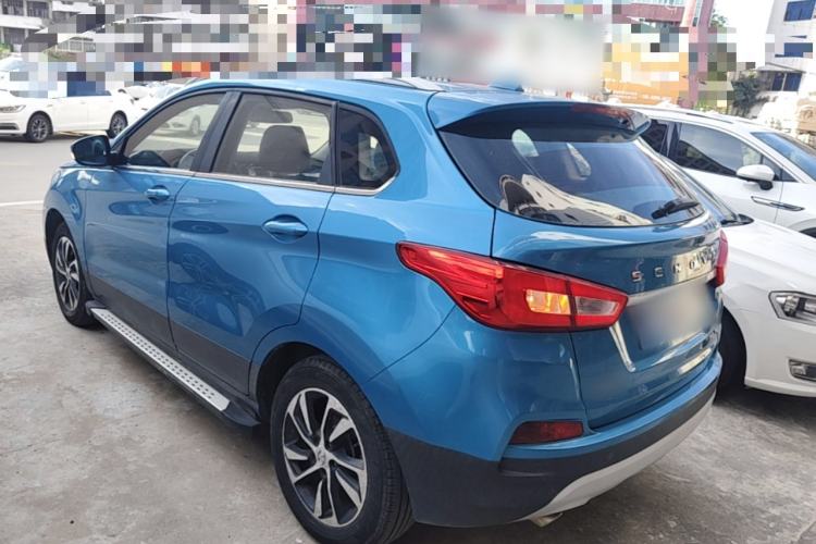 Used BAIC Senova X55 2016 1.5T CVT Elite Edition Rear Left 45 Deg