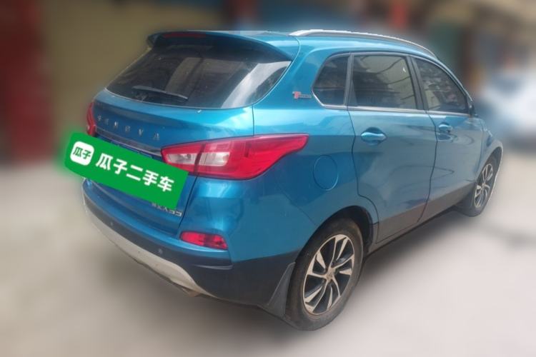 Used BAIC Senova X55 2016 1.5T CVT Elite Edition Rear Right 45 Deg