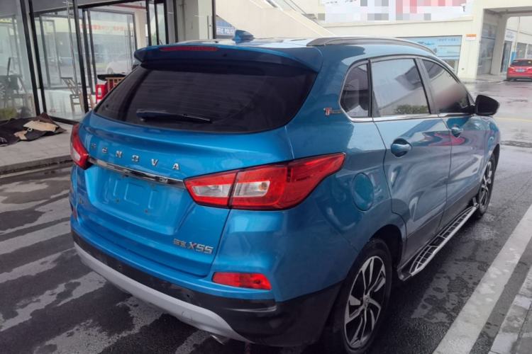 Used BAIC Senova X55 2016 1.5T CVT Elite Edition Rear Right 45 Deg