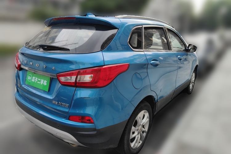 Used BAIC Senova X55 2016 1.5L Manual Comfort Version Rear Right 45 Deg