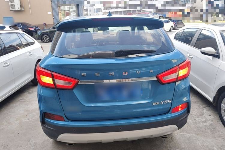 Used BAIC Senova X55 2016 1.5T CVT Elite Edition Rear