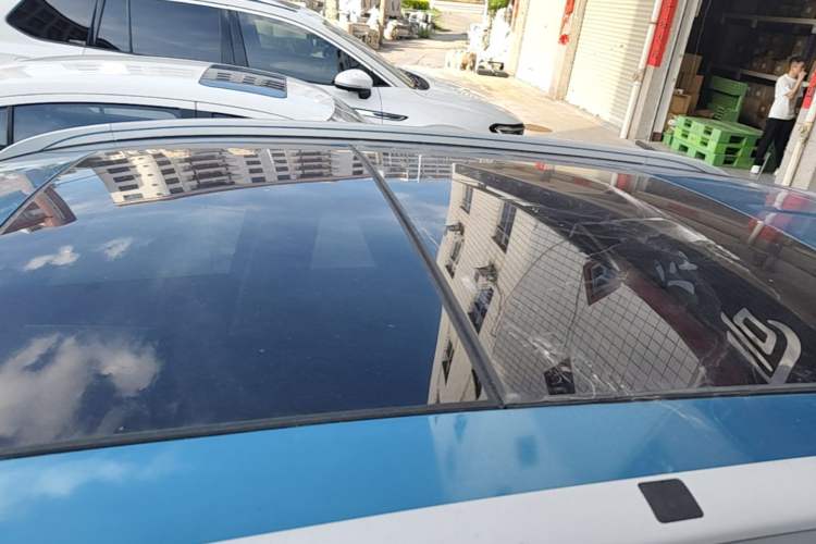 Used BAIC Senova X55 2016 1.5T CVT Elite Edition Roof
