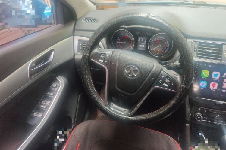 Used BAIC Senova X55 2016 1.5T CVT Elite Edition Steering Wheel