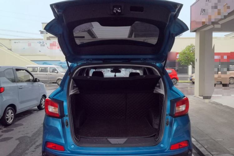 Used BAIC Senova X55 2016 1.5T CVT Elite Edition Trunk