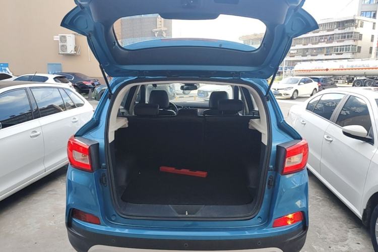 Used BAIC Senova X55 2016 1.5T CVT Elite Edition Trunk