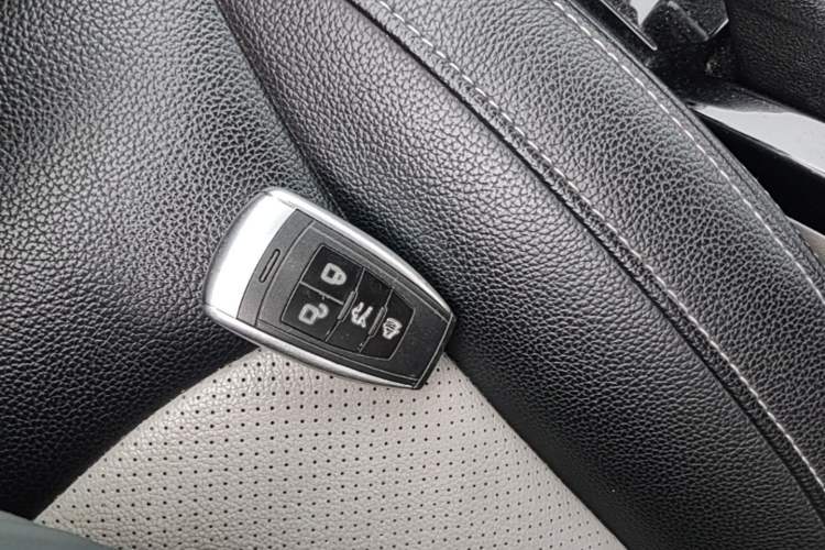 Used BAIC Senova X55 2016 1.5T CVT Elite Edition Vehicle Key