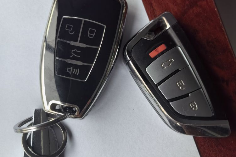 Used BAIC Senova X55 2016 1.5T CVT Elite Edition Vehicle Key