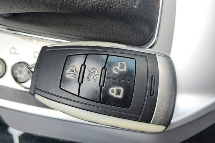 Used BAIC Senova X55 2016 1.5T CVT Elite Edition Vehicle Key