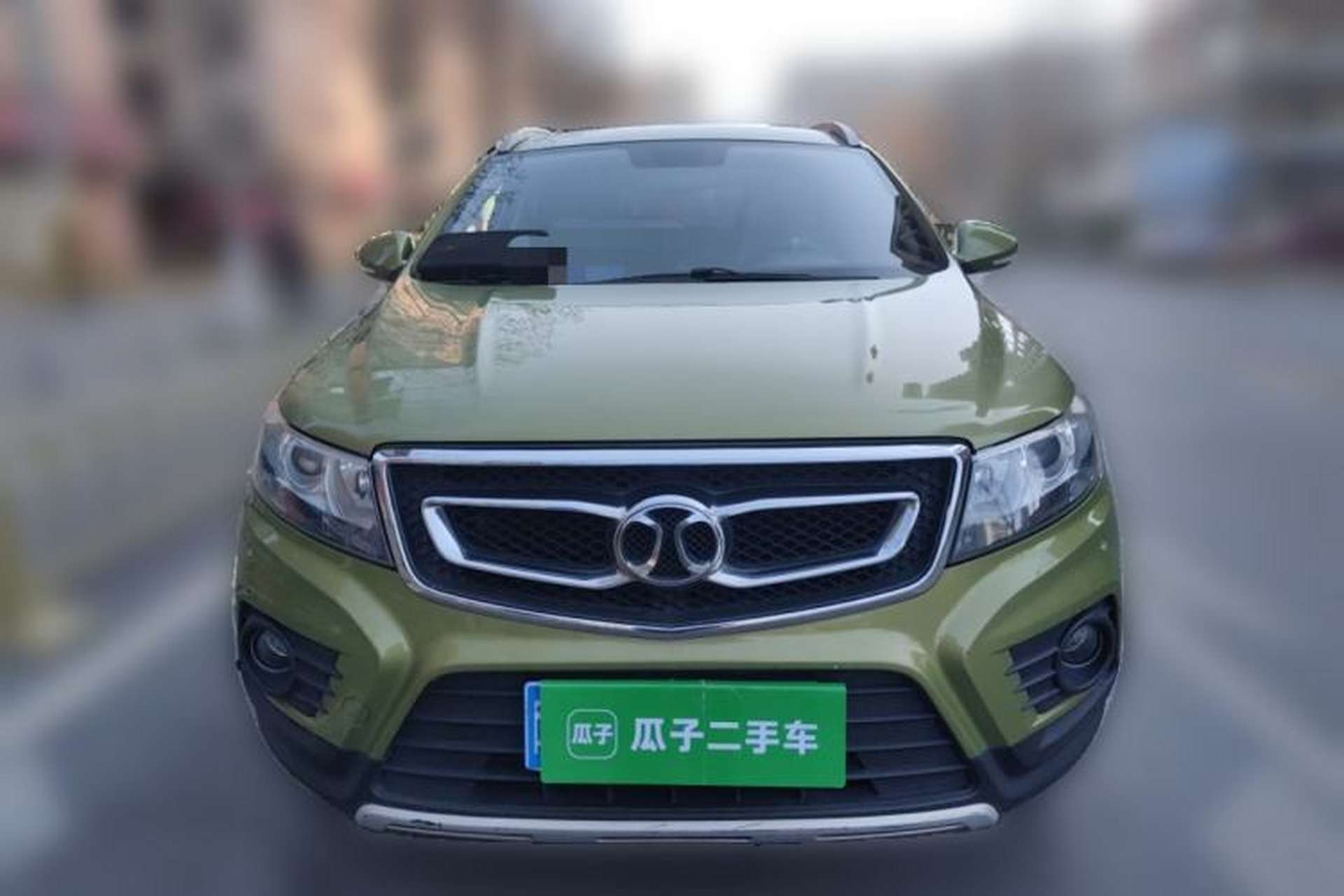 Used BAIC Senova X55 2016 1.5T Manual Elite Edition Front