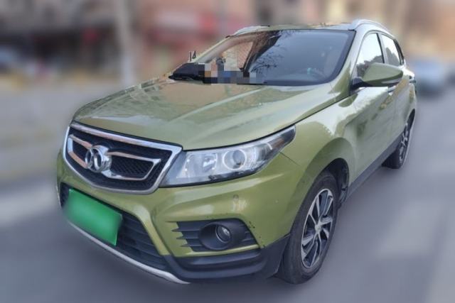 Used BAIC Senova X55 2016 1.5T Manual Elite Edition
