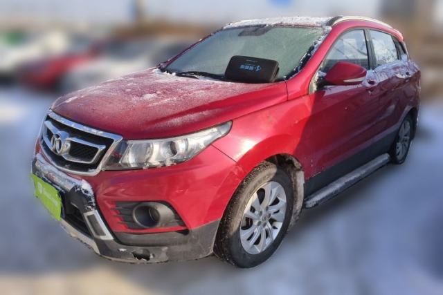 Used BAIC Senova X55 2016 1.5T manual comfort version