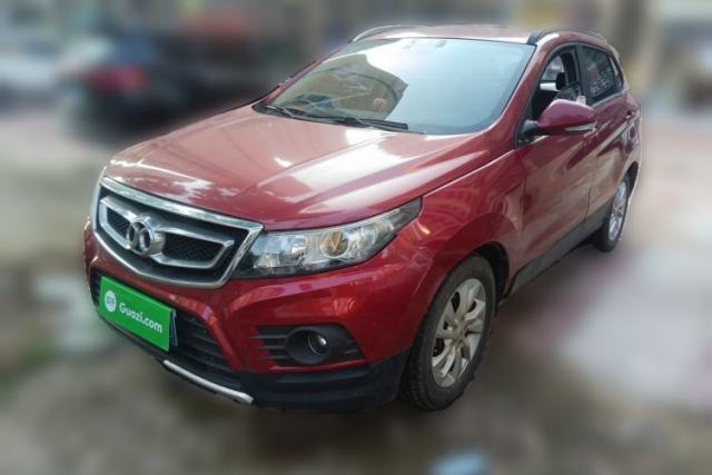 Used BAIC Senova X55 2016 1.5T manual comfort version