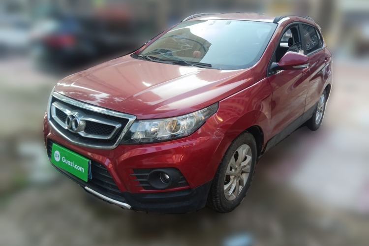 Used BAIC Senova X55 2016 1.5T manual comfort version Guazi used car, China used car export, Used car for sale, Used  cars, Cheapest cars for sale