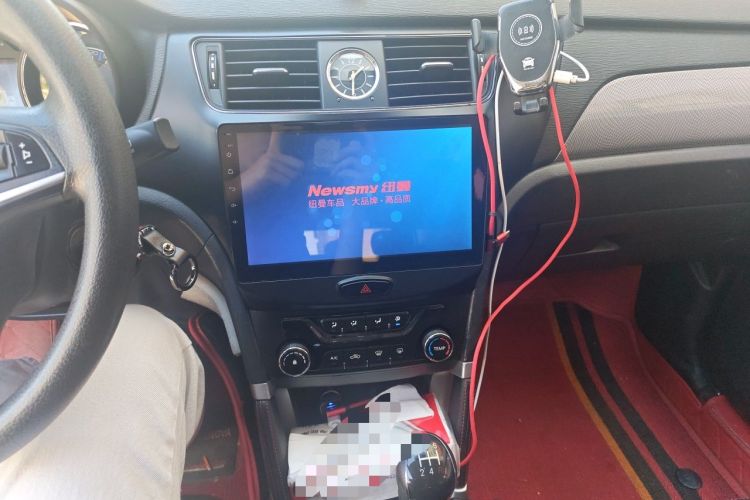 Used BAIC Senova X55 2016 1.5L Manual Comfort Version Audio And AC Panel