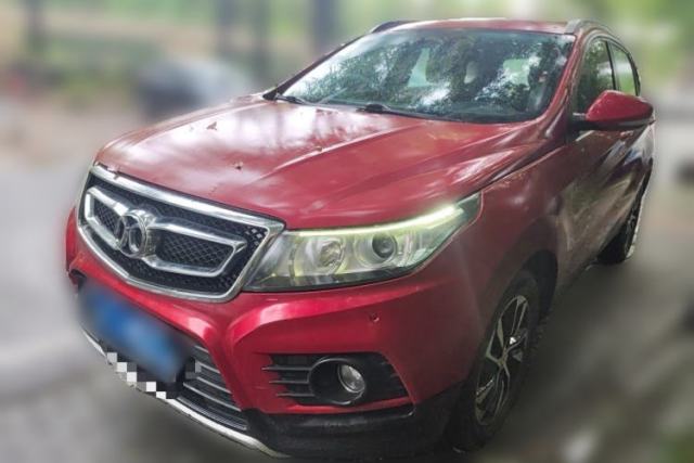 Used BAIC Senova X55 2016 1.5T CVT Elite Edition