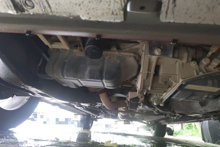 Used BAIC Senova X55 2016 1.5T CVT Elite Edition Chassis Front